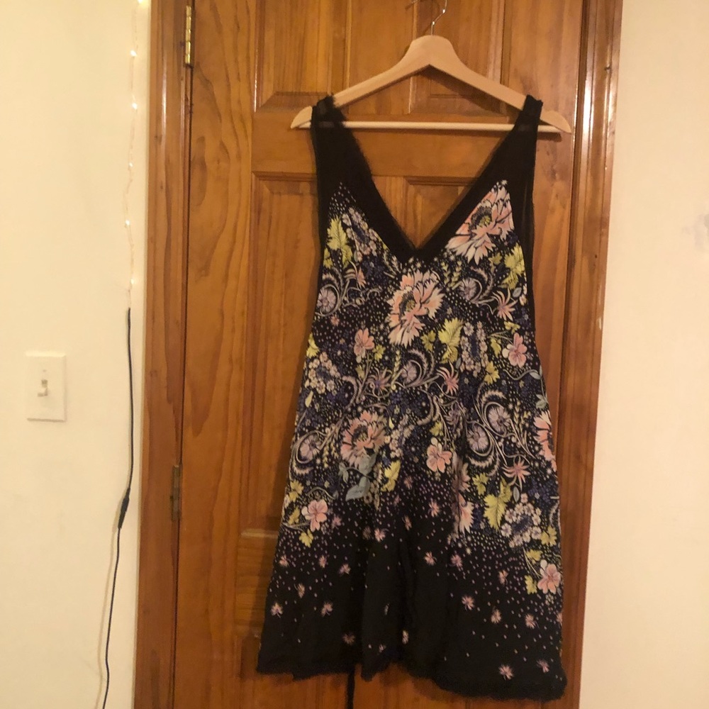 Free People Flower sundress